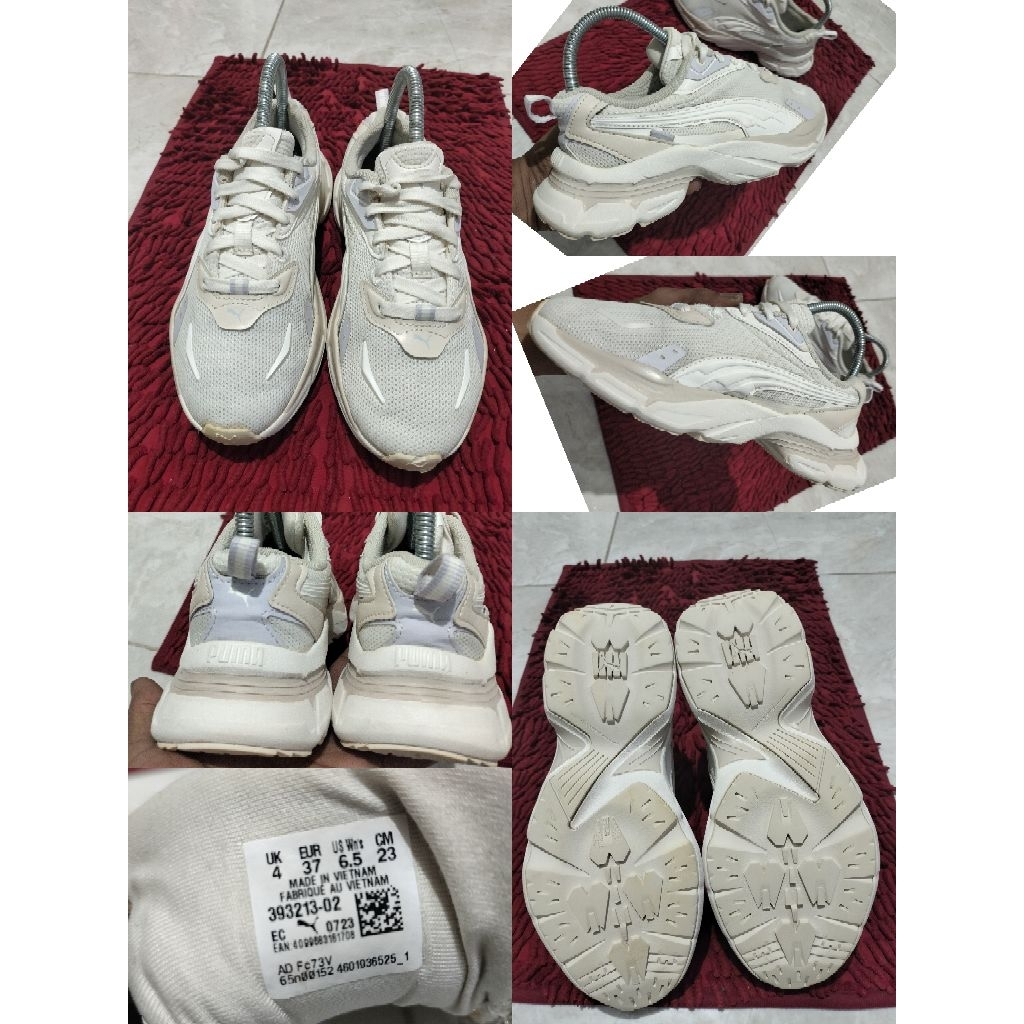 Sepatu Preloved Second Original Puma Phlox Size 37