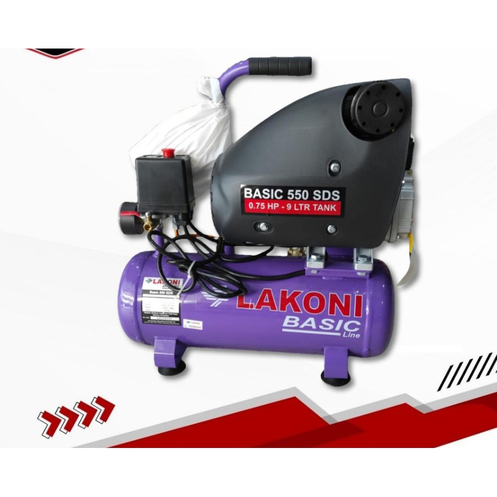 MESIN KOMPRESOR LAKONI+OLI BASIC