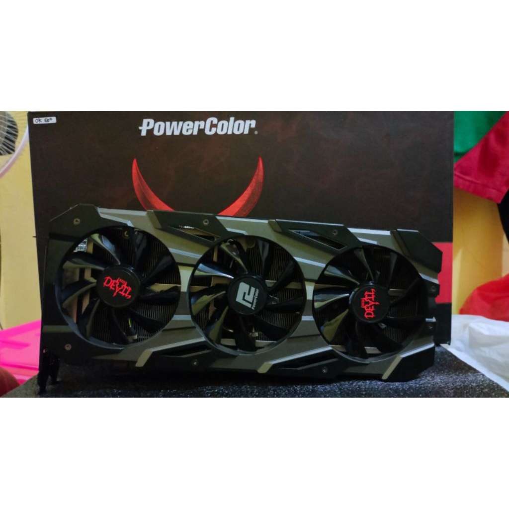 VGA/GPU AMD Red Devil RX 5700 XT – second LIKE NEW, SIAP GAS