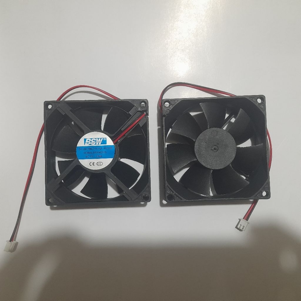 Brushless Fan Dc 12V 8x8 Kipas Fan Dc 8x8 12V Highspeed