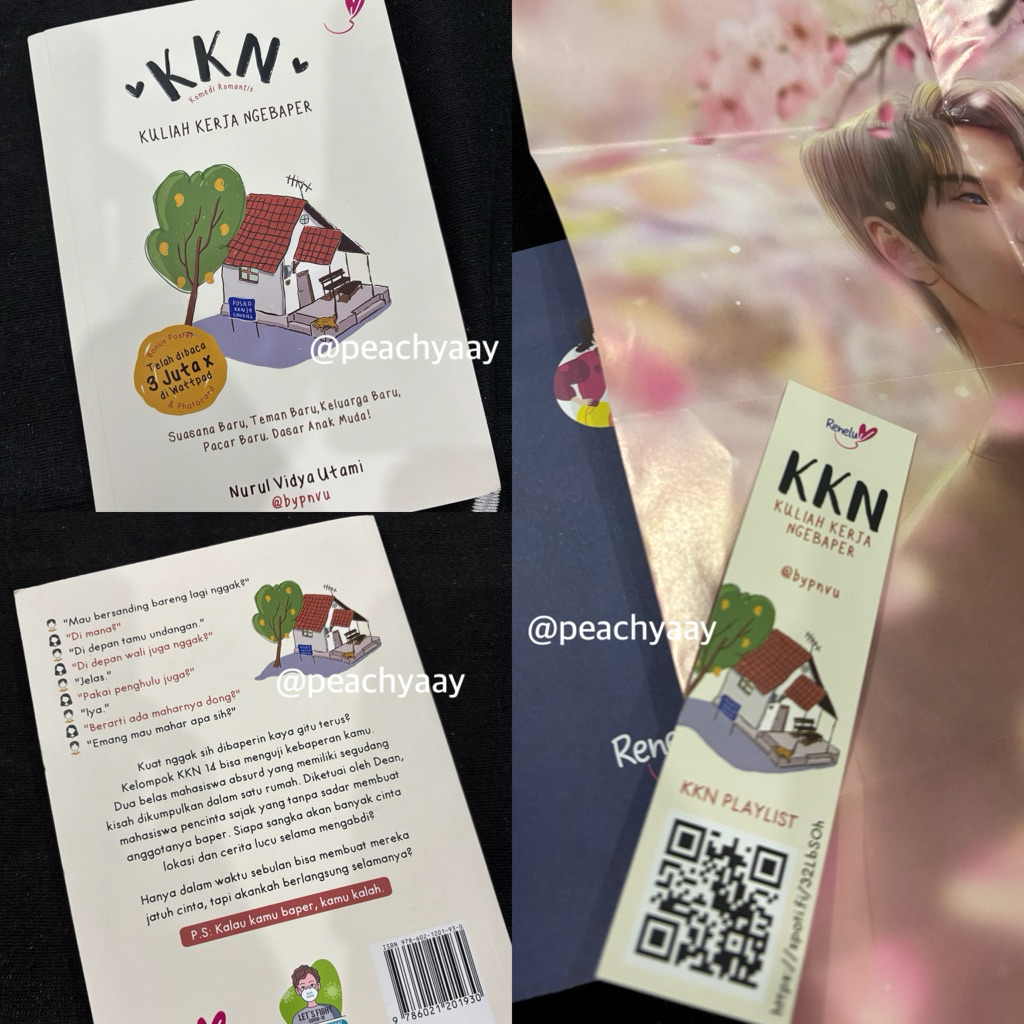 wts preloved novel kkn 100% original