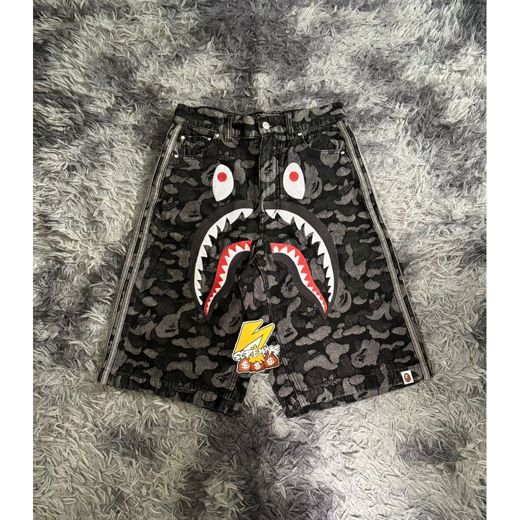 Adidas x Bape Jorts short pants