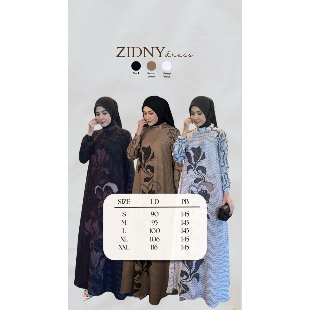 Zidny Dress  By JAVINA (Original)