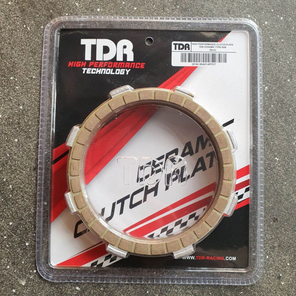 KAMPAS KOPLING RX KING TDR RACING CERAMIC