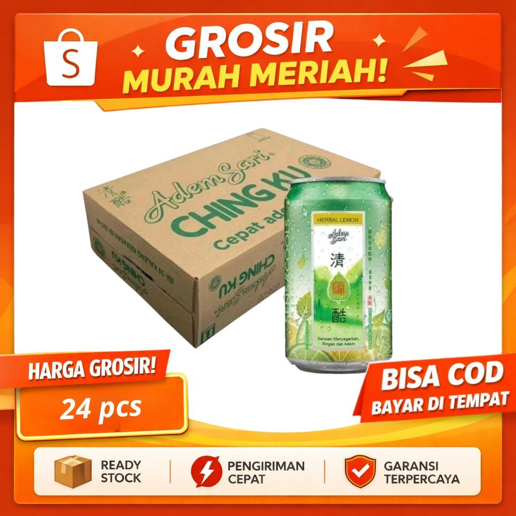 ADEM SARI CHINGKU KALENG, 1 dus isi 24 chinku cingku