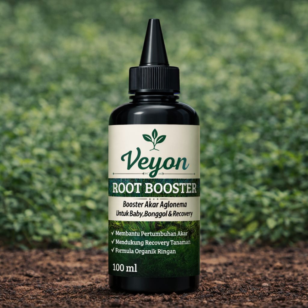 Veyon Root Booster | Perangsang Akar Aglonema Yang Lama Tumbuh Dan Busuk | Cocok Untuk Baby Dan Bong