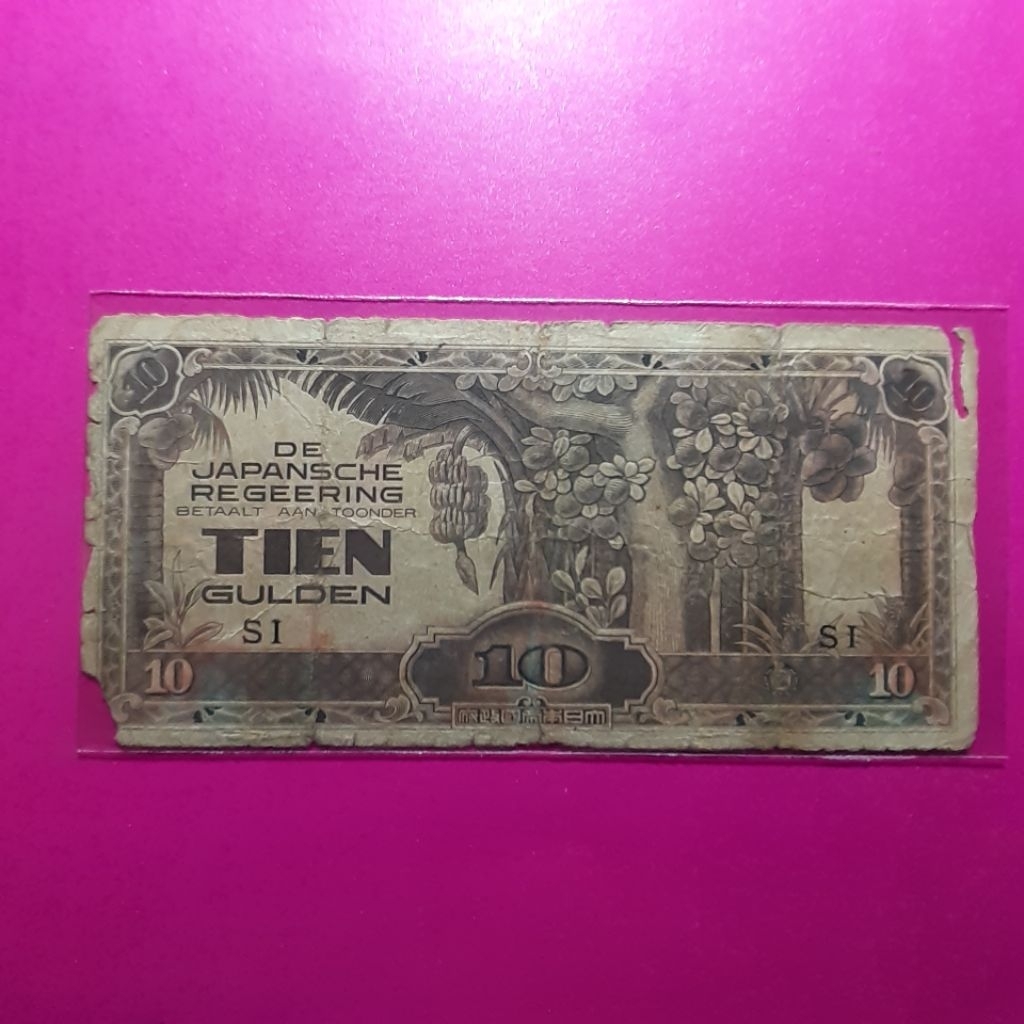 uang djr 10 gulden