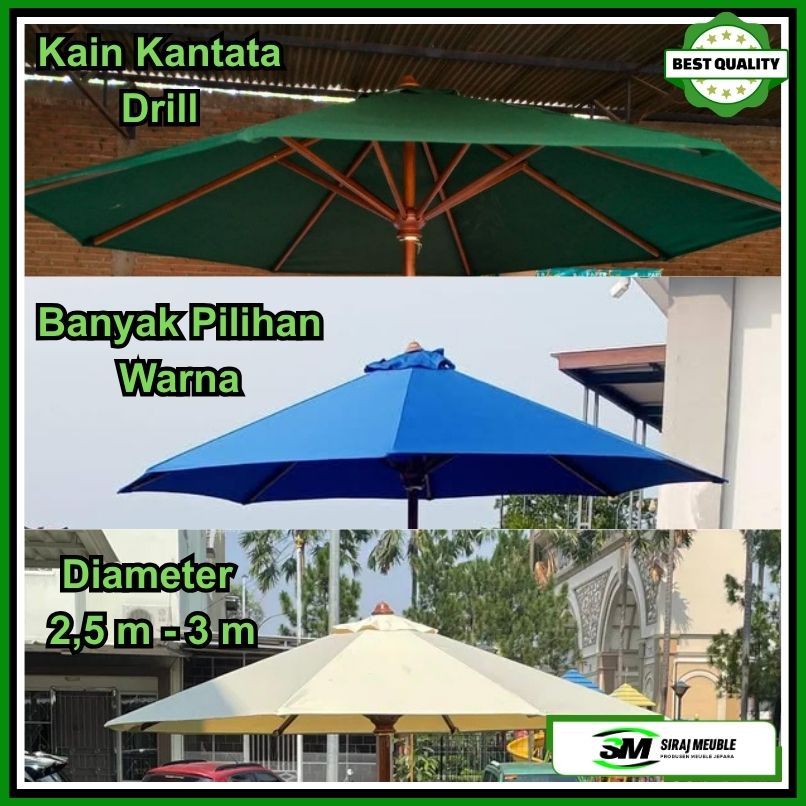 Kain Tenda Payung Taman Cafe Tenda Payung Cafe Kain Payung kantata