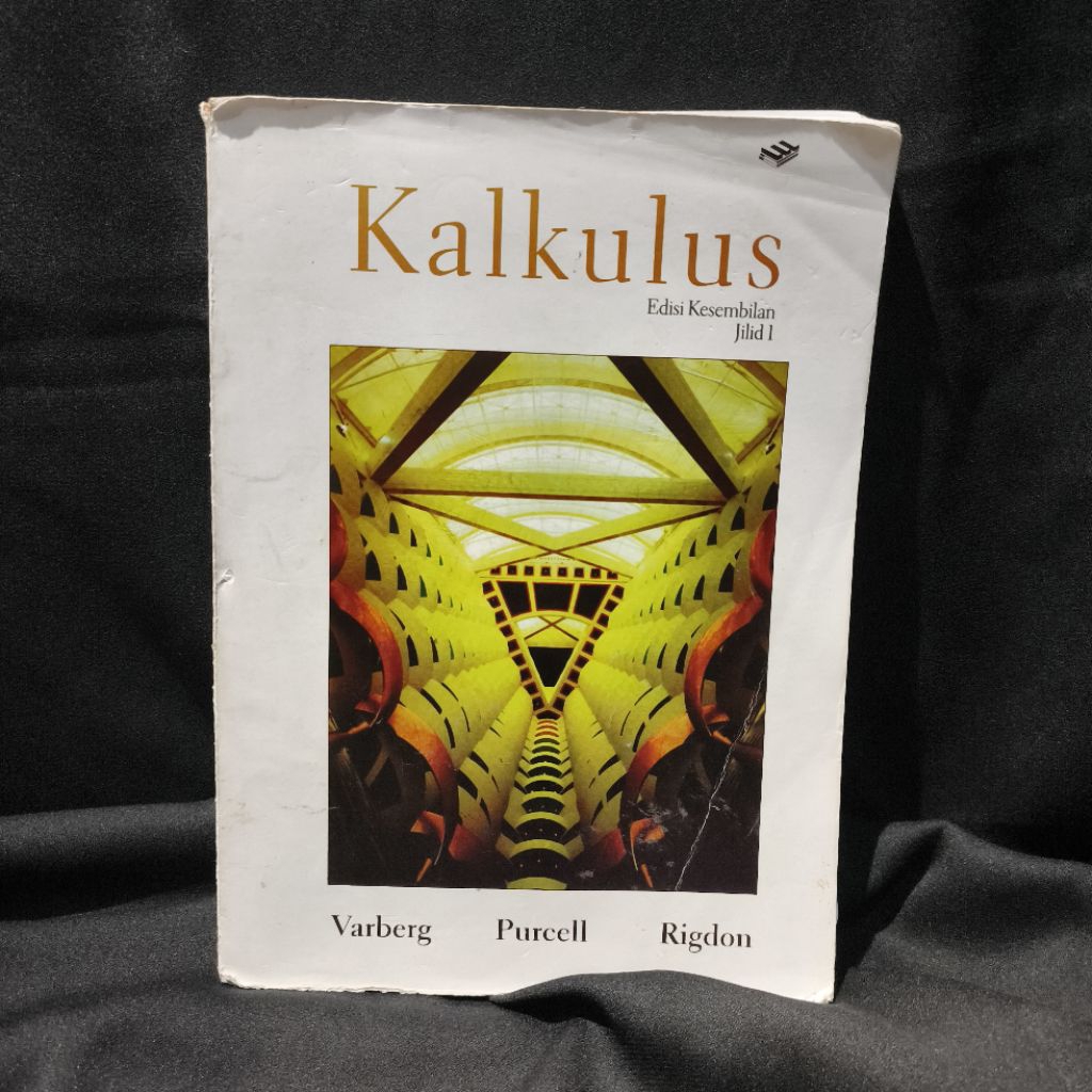 [PRELOVED SECOND] Kalkulus Edisi Kesembilan Jilid 1 by Varberg, Purcell, Rigdon MINUS cek deskripsi 