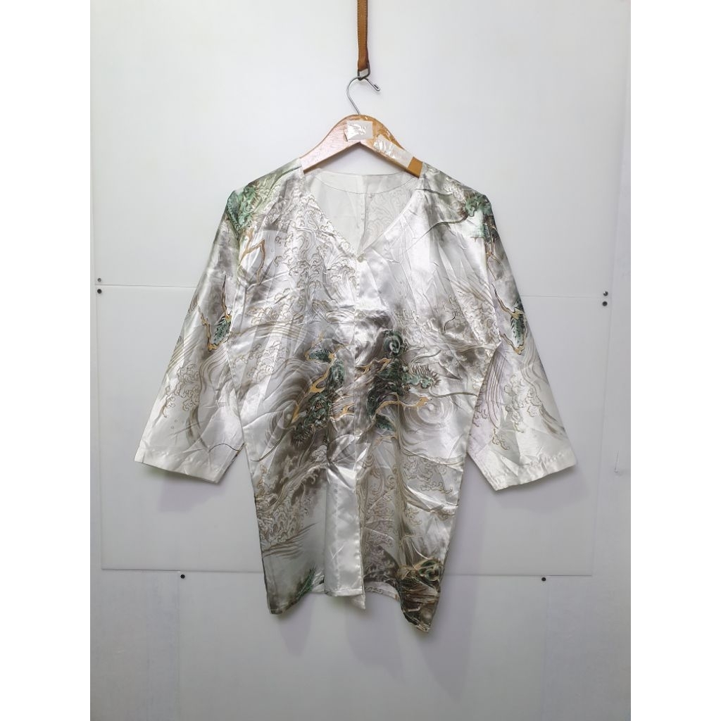 Baju Kimono Outer Japan