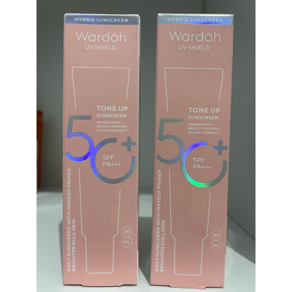 Wardah Tone Up sunscreen 50 SPF 50 PA+++