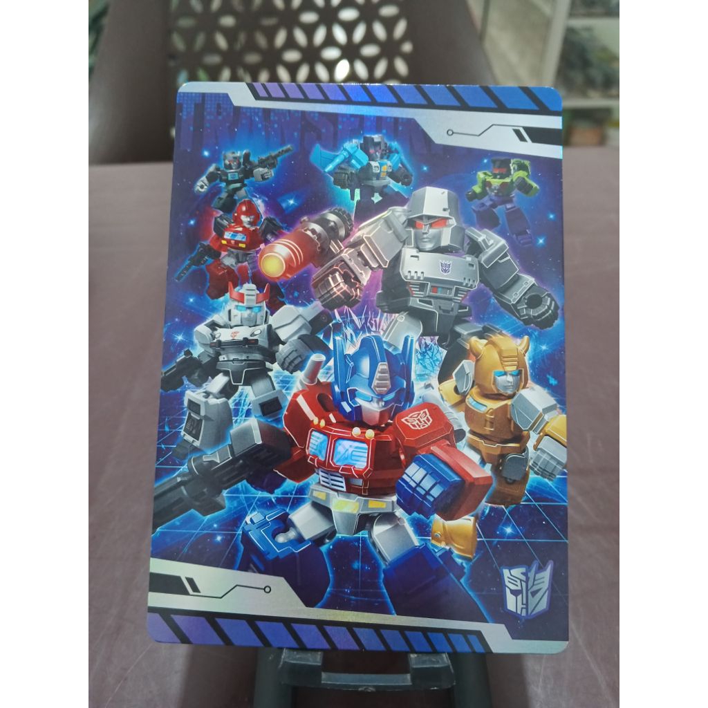 Kartu Blokees Transformers