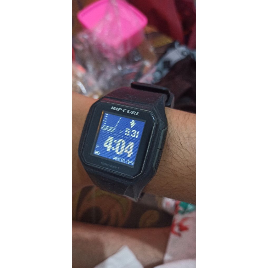 Jam tangan Ripcurl GPS A1111 original