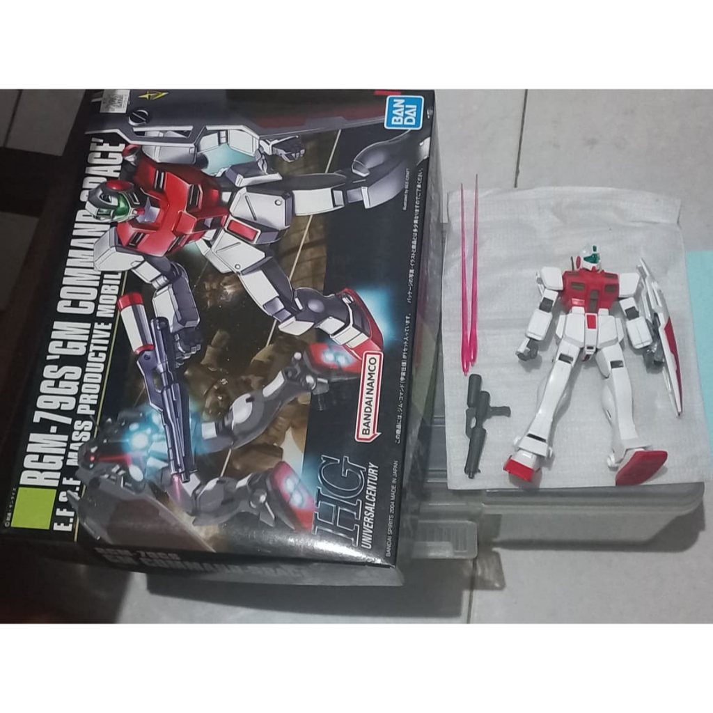 HG RGM79GS GM Command Space Bandai