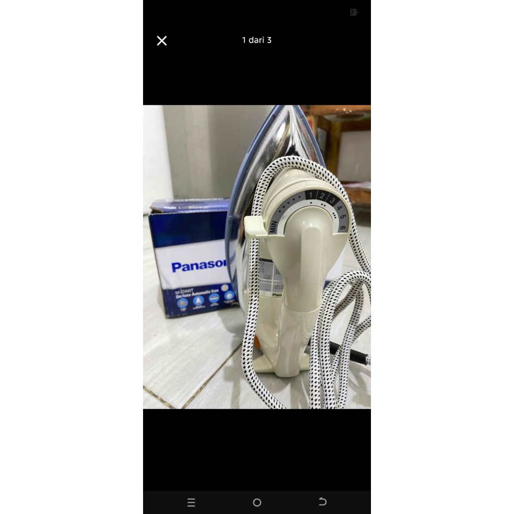 setrika panasonic