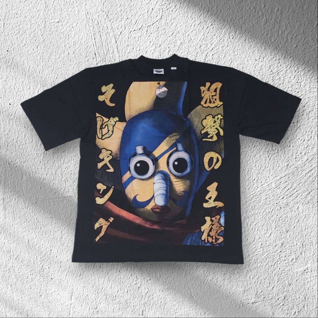 Kaos Bootleg Anime One Piece Sogeking
