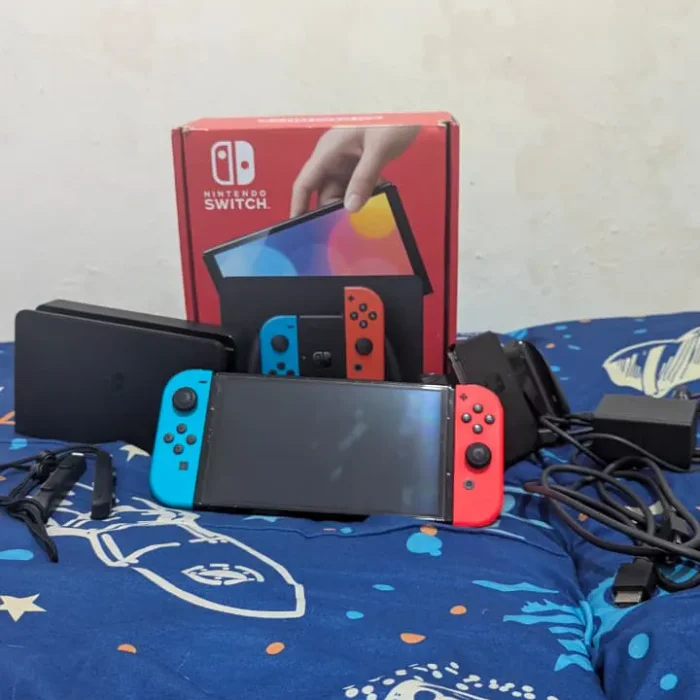 Nintendo Switch OLED CFW 128 Gb second