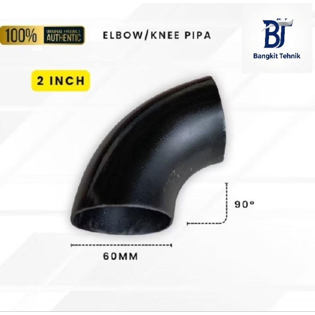 Elbow Besi Pipa Las 2 inc | Elbow | Knee