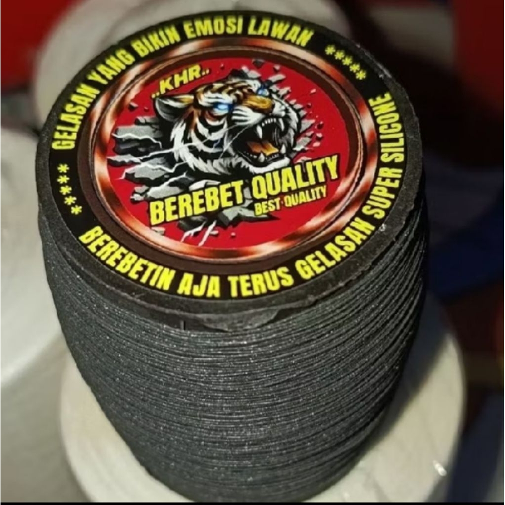 GELASAN PANJANG 600 Yard YF KUAT TAJAM KASAR BULAT TERMURAH GELASAN LAYANGAN ADUAN TAJAM