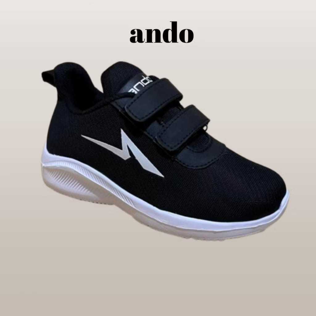 SEPATU ANDO THOMAS PEREKAT /SEPATU ANAK SEKOLAH ANDO THOMAS /SEPATU ANAK LAKI-LAKI/ SEPATU SEKOLAH A