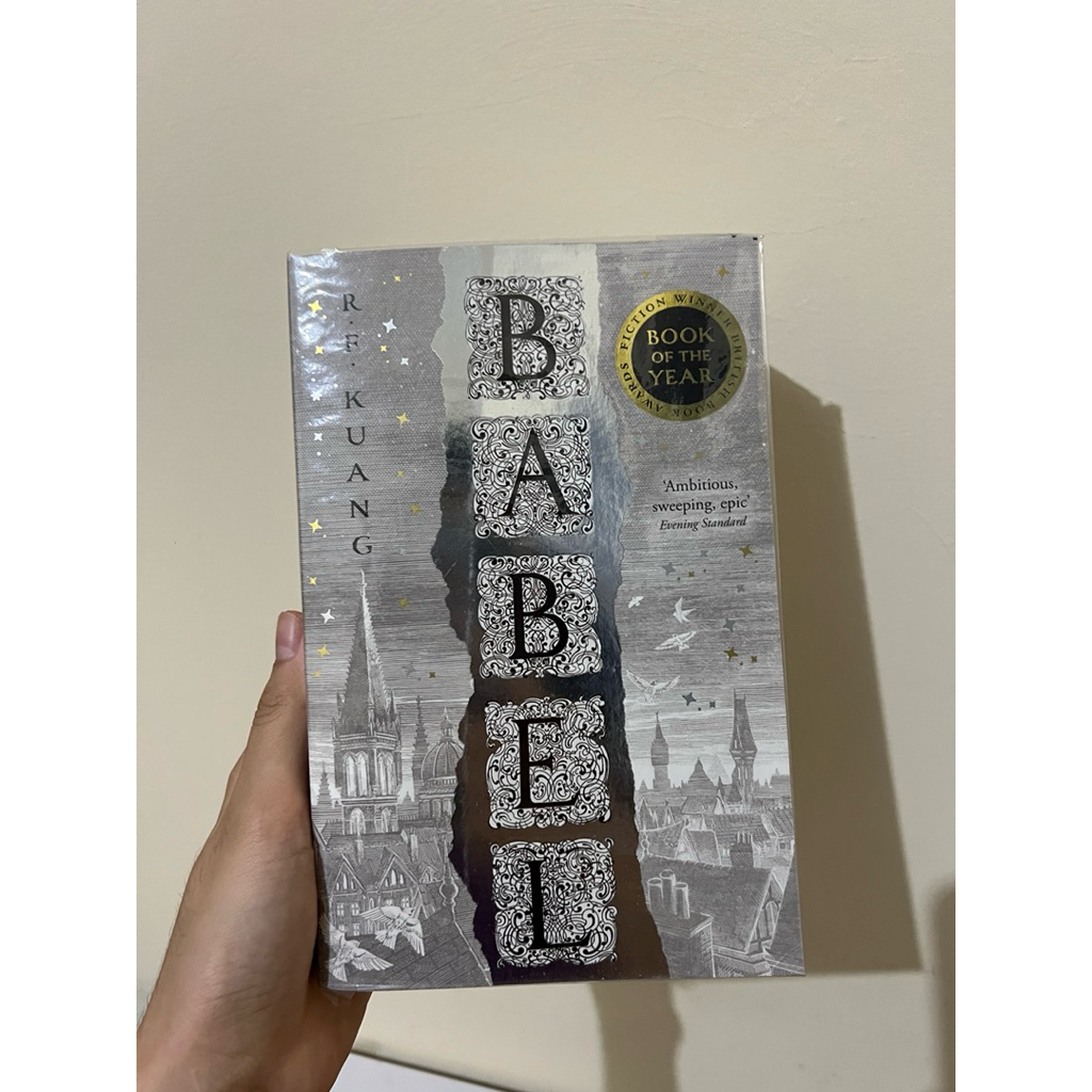 Novel preloved Babel by RF Kuang - babel Preloved rf kuang