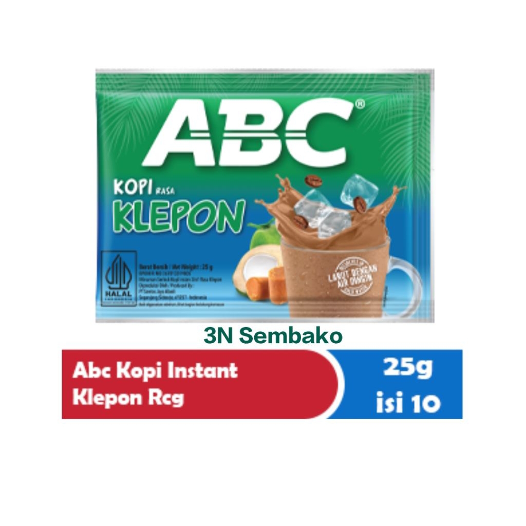 Kopi ABC Renceng Sachet