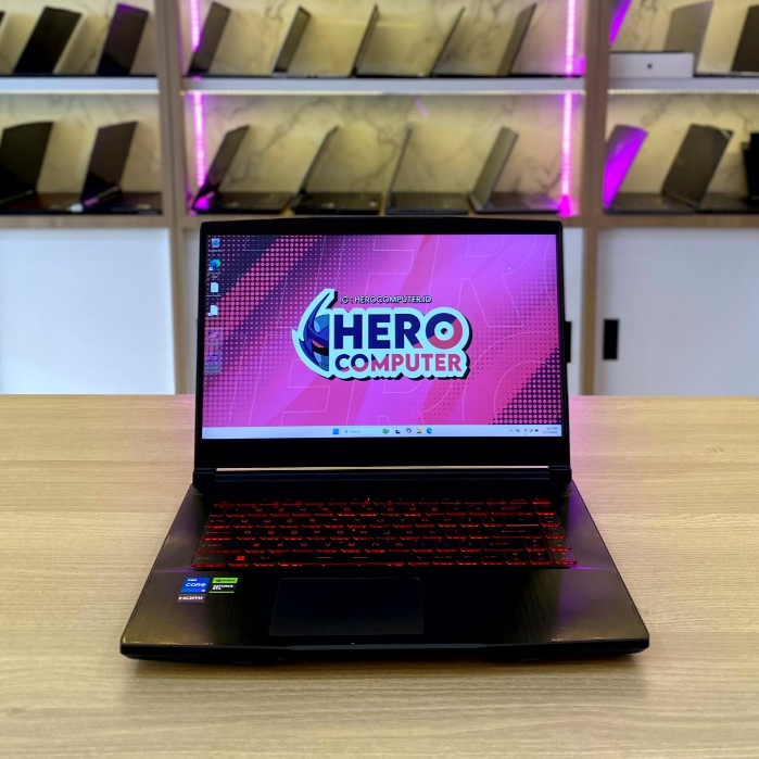 Laptop MSI GF63 GAMING, intel Core i5 gen 12, Nvidia RTX2050 (8/512)