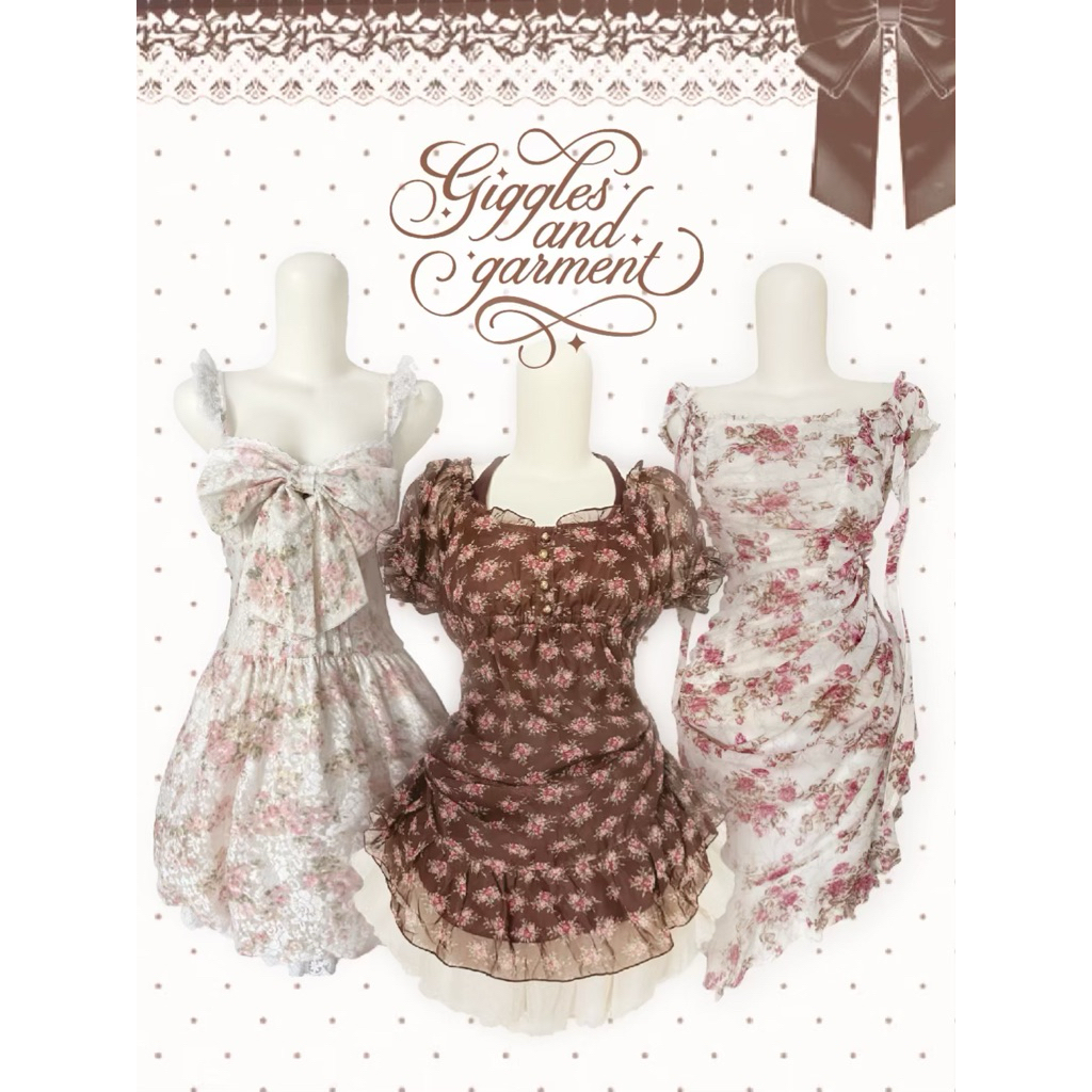 LIZ LISA, TRALALA, AXES FEMME | coquette, shoujou, lolita, vintage dress so