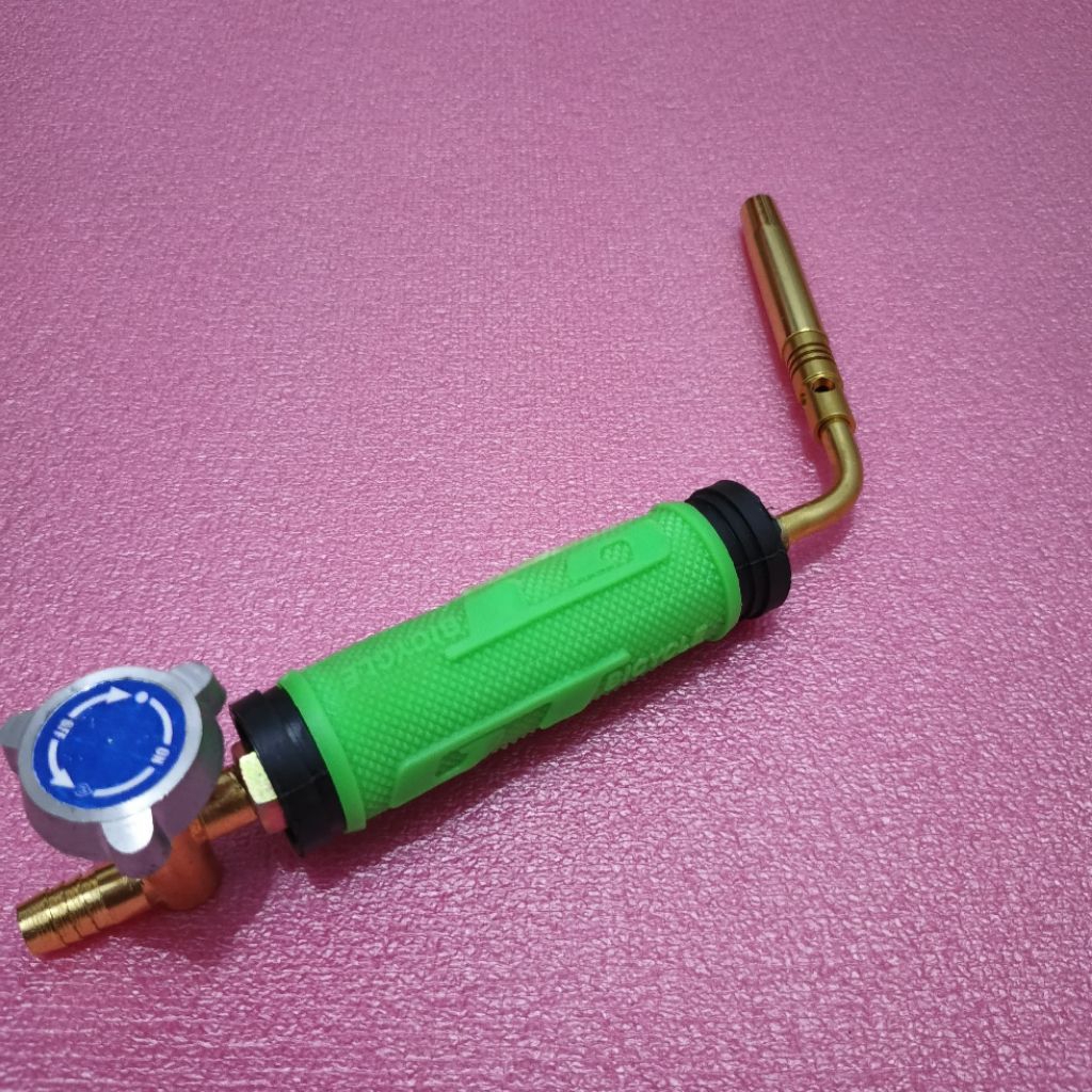 Kompor / gas torch lebur emas perak / las ringan elpiji