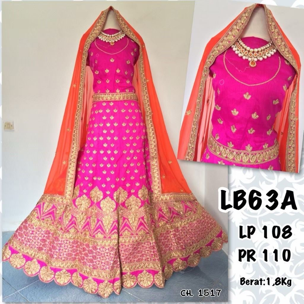 LENGHA INDIA PREMIUM| BAJU INDIA MEWAH| BAJU INDIA ORIGINAL| BAJU PENGANTIN INDIA