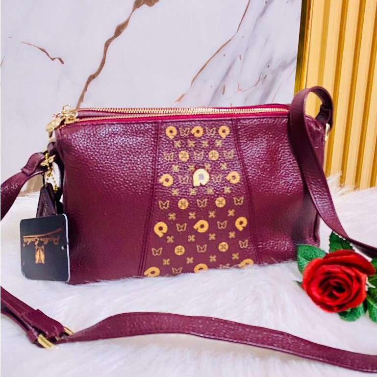 TAS KULIT PAPILLON K3433 ORIGINAL
