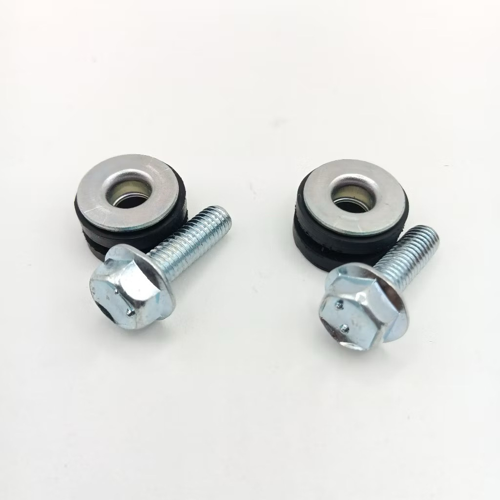 Baut Karet Bosh Dudukan Tameng Knalpot YAMAHA Mio Smile/Sporty Mio Soul Fino Mio J Mio M3 Soul GT XE