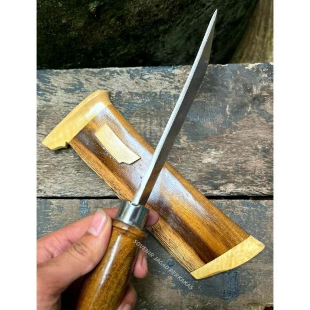 gocil golok kecil Berkebun Multifungsi Baja Per Asli Super Tajam