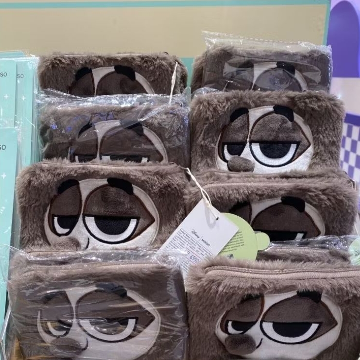 ZOOTOPIA X MINISO WALLET POUCH