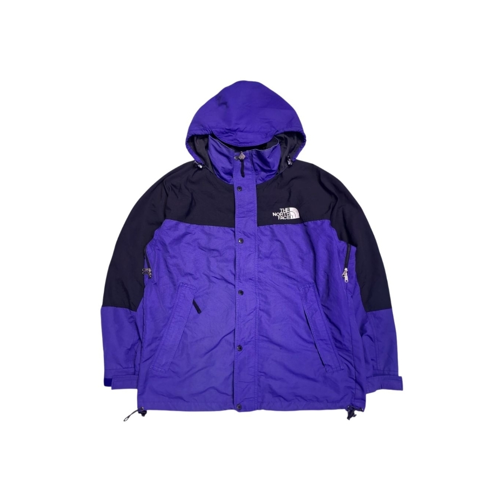 jaket the nort face two tone vintage mantap