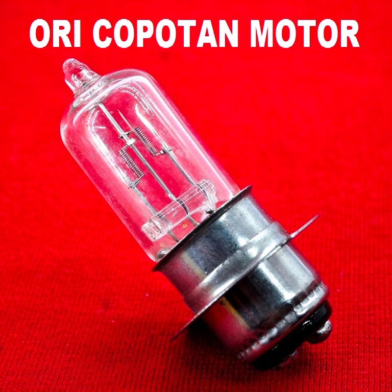 (30H) BOHLAM HALOGEN TYTO 88 H6 ori copotan reflektor motor 12v bolam lampu depan utama universal 12