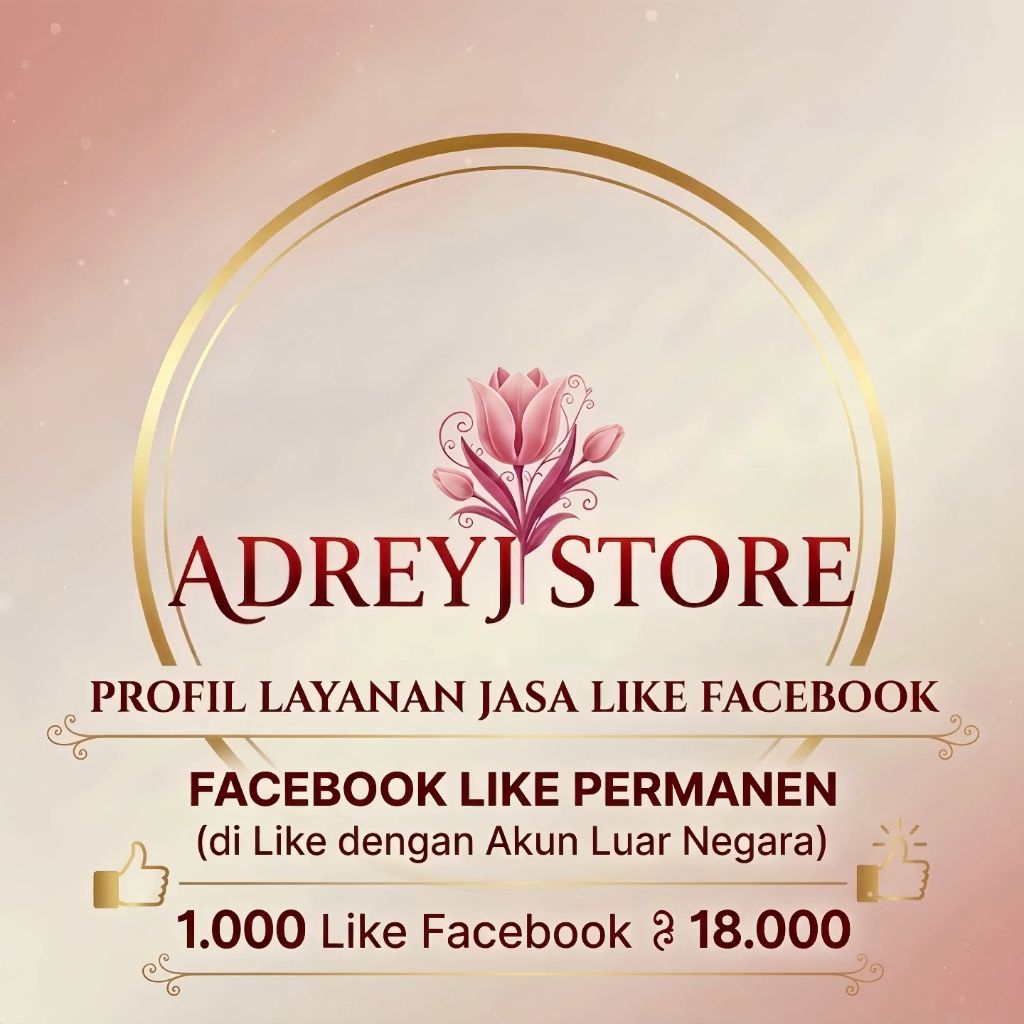 LIKE FB PERMANEN ( Akun Luar )