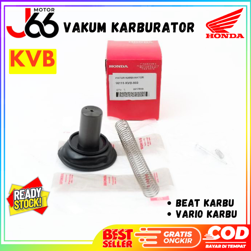 Vakum Beat Karbu - Vacum Vario 110 Karbu Ori - KVB Asli