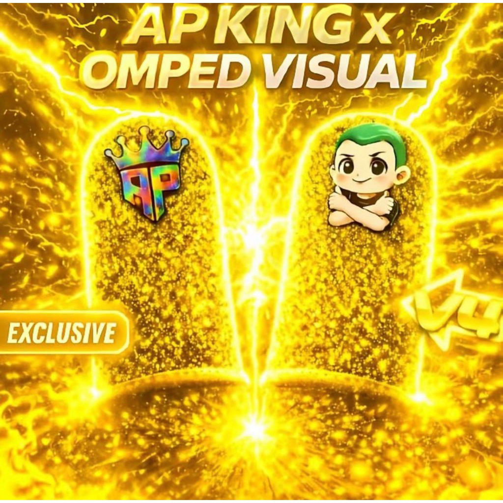 FalsSale Sarung Jempol Kuning V4 Ap King By Andra Full sensi Untuk Game Freefire Lainnya Dan Dapatka