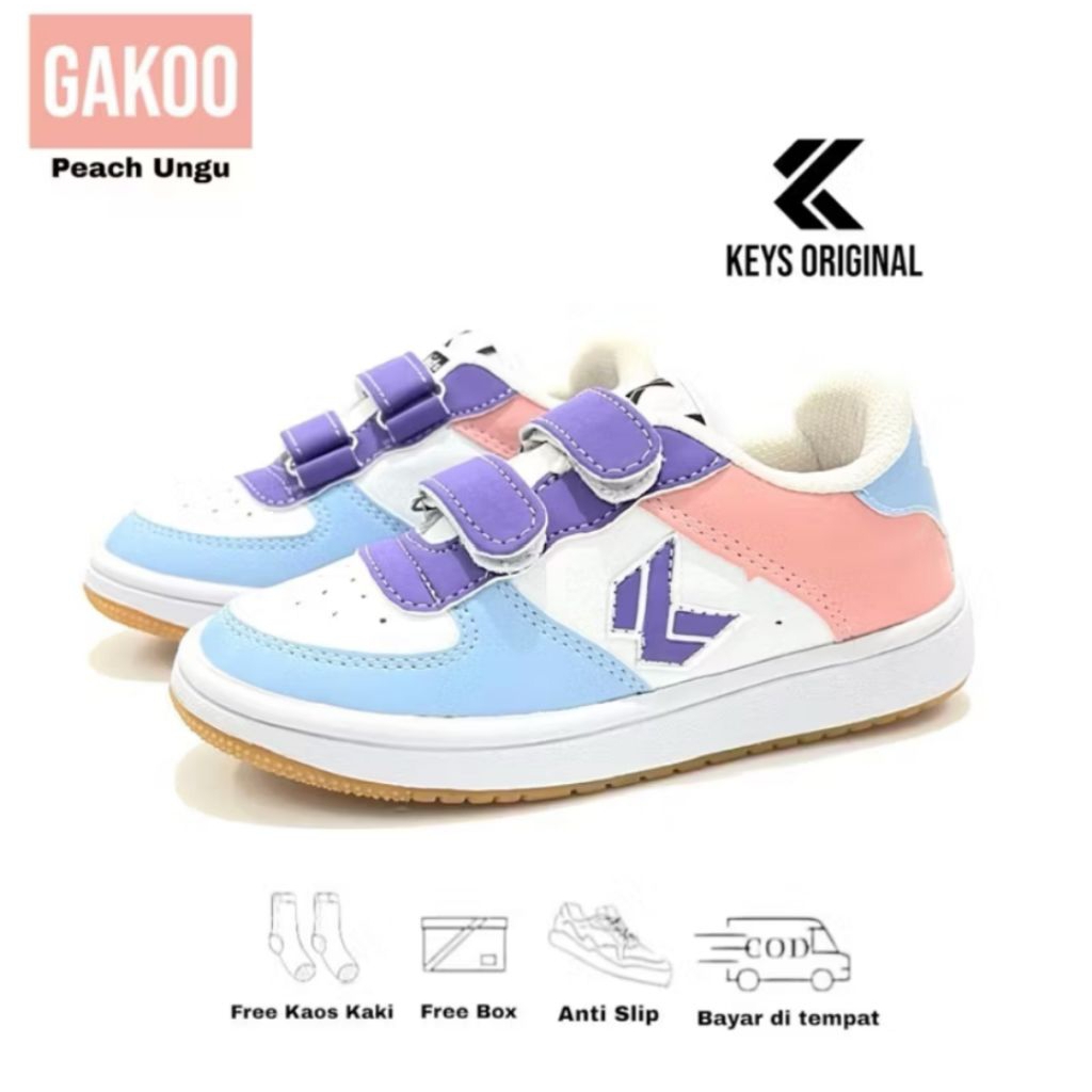 Keys original- sepatu anak anak | sepatu sekolah | sepatu anak laki laki | sepatu anak perempuan | u