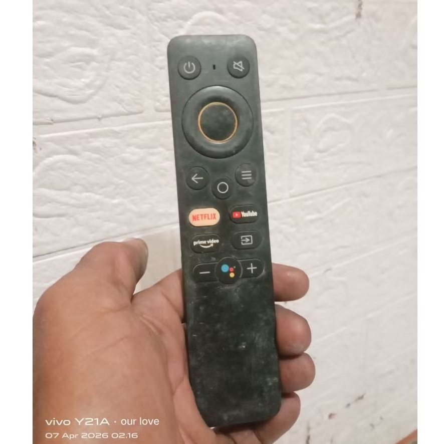 remot/remote/smart tv/realme original barang second