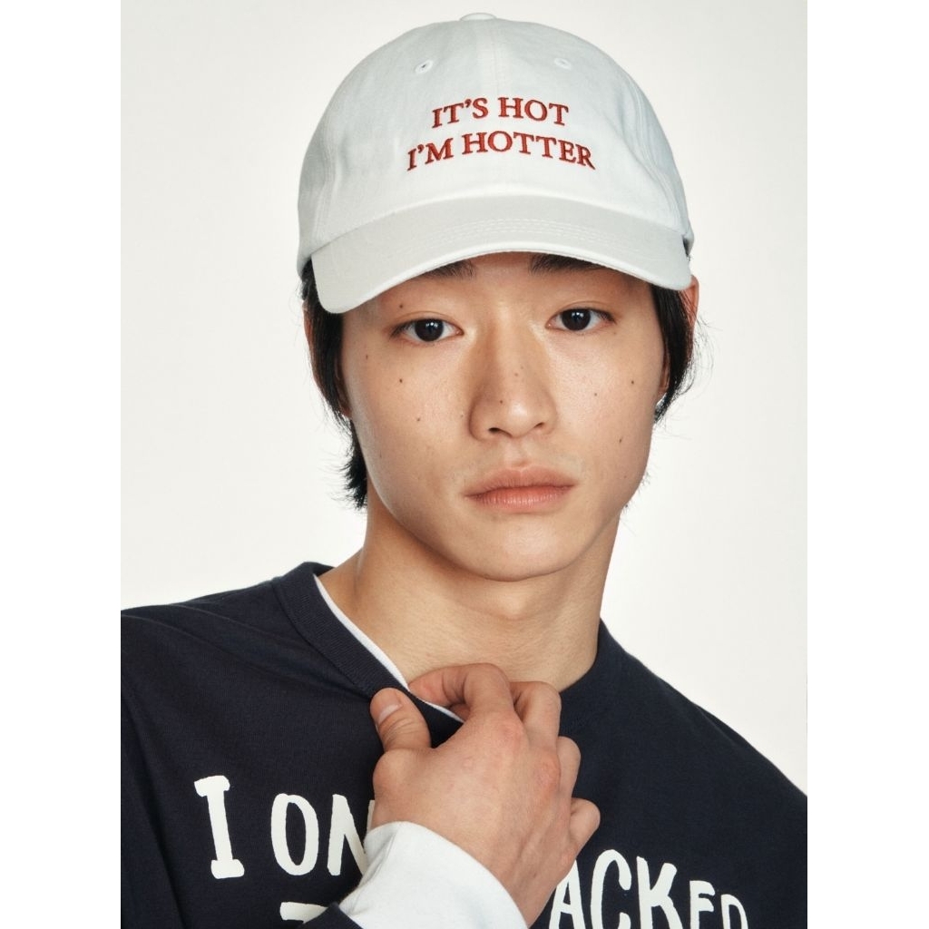 EMIS QUOTE BALL CAP-WHITE