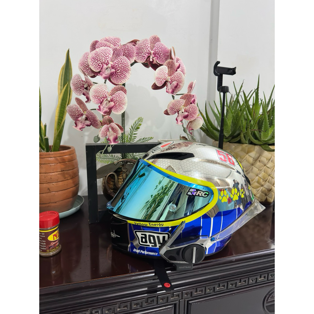 AGV Corsa original Mirror size M asia fullset mulus