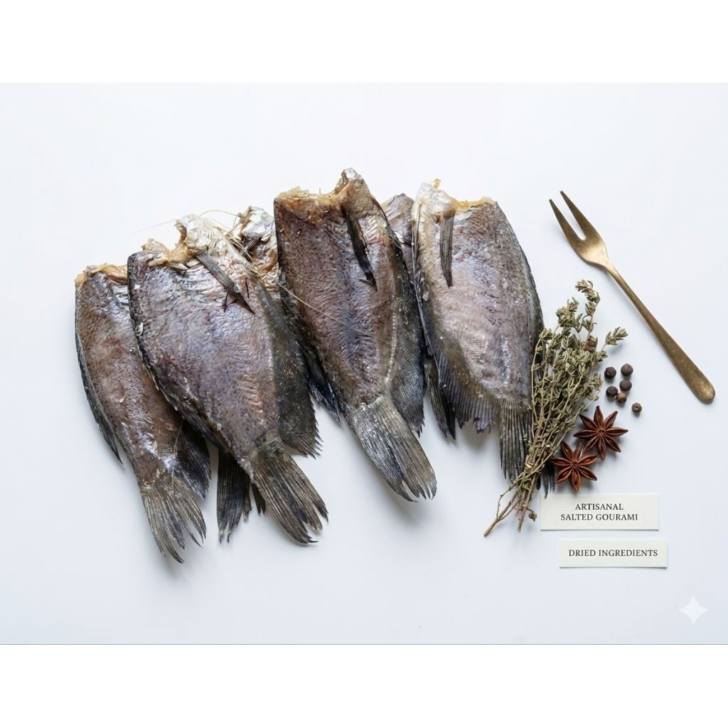 ikan asin sepat enak dan segar dengan kemasan vacum