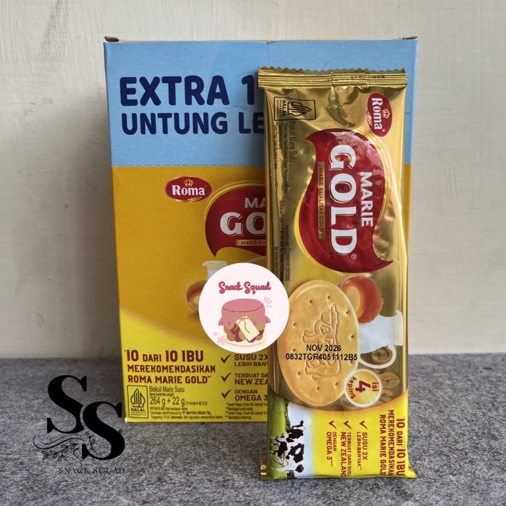ROMA MARIE GOLD BOX