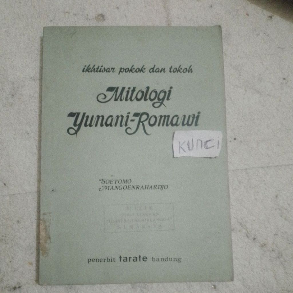 mitologi yunani dan romawi