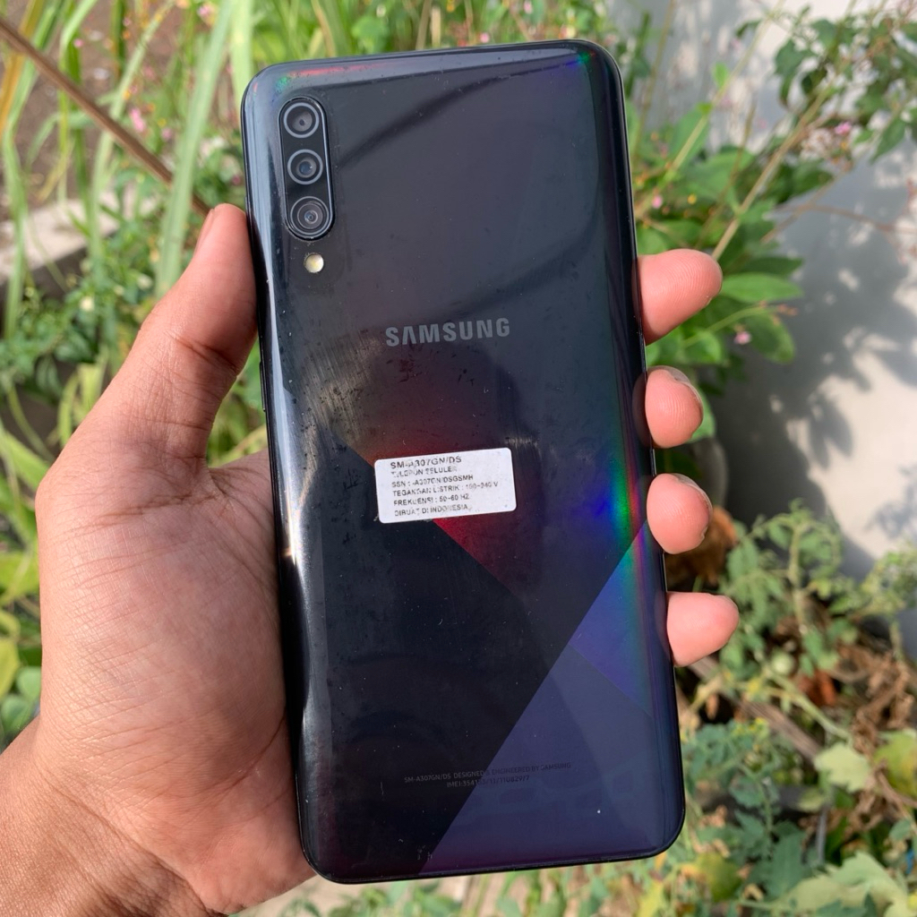 SAMSUNG A30S 4/64 NORMAL ORIGINAL | HP SECOND MURAH BERGARANSI