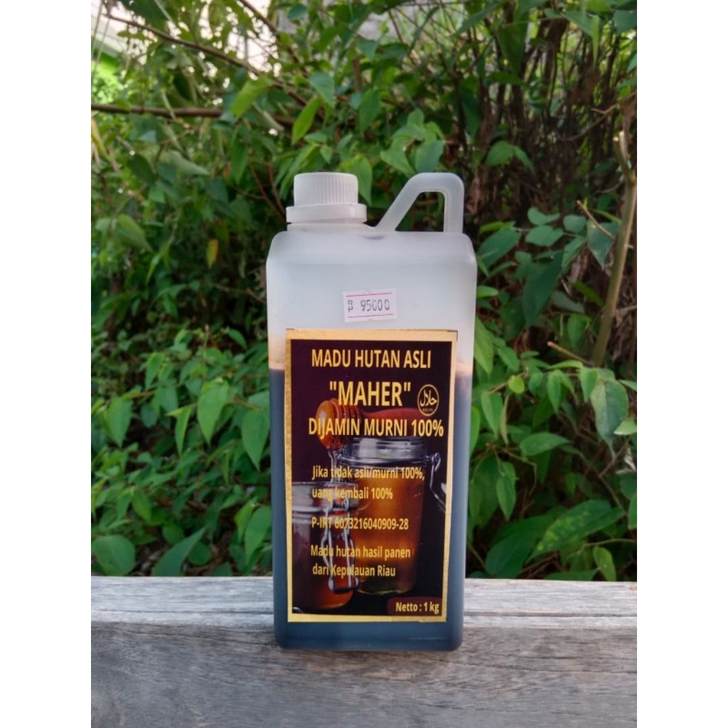 Madu Hutan Asli nektar Akasia Riau di jamin Asli 100% berat 1 Kg