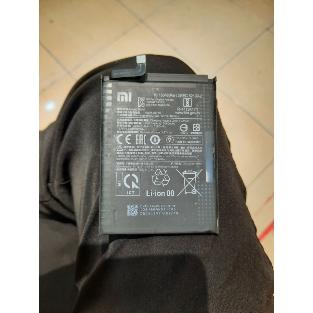 Batrai Poco X3 Pro/Nfc