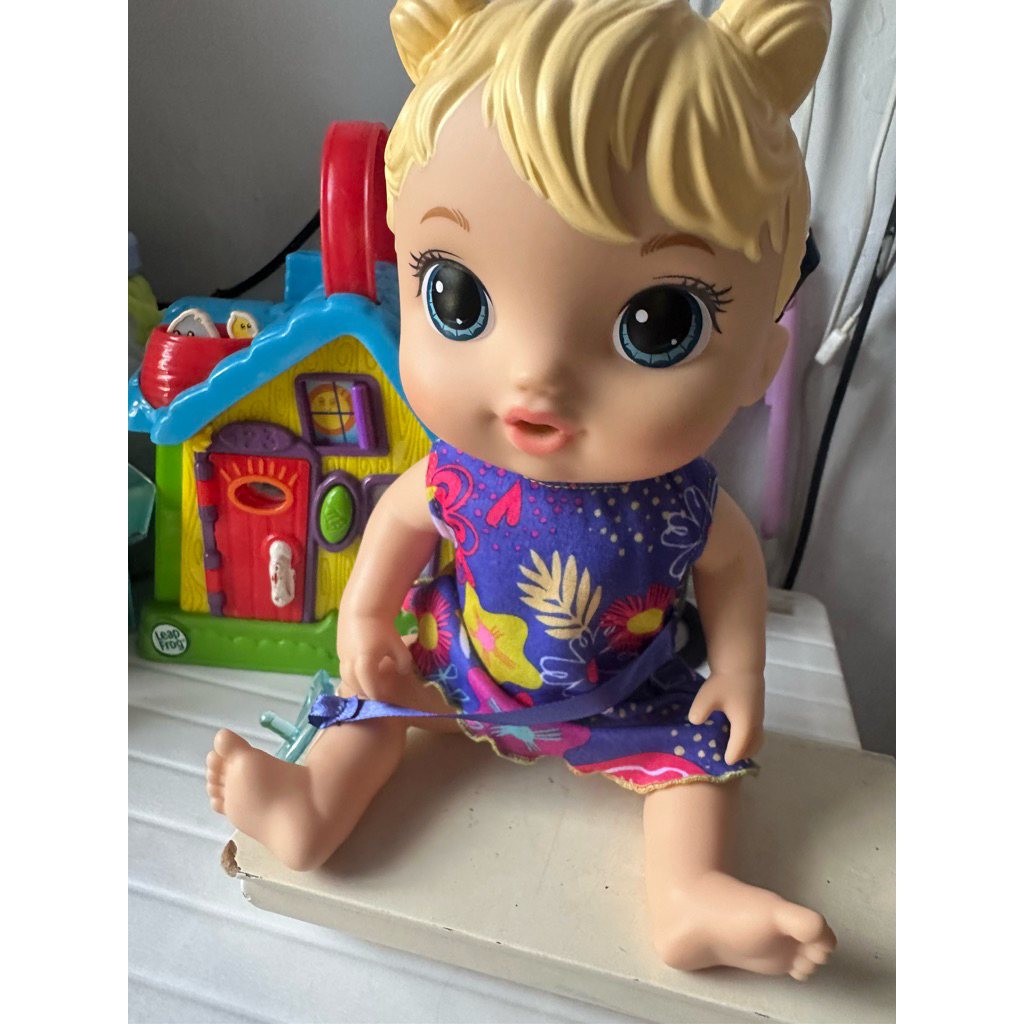 baby alive liky elektrik